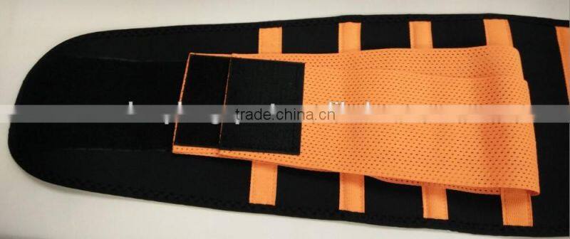 2016 hot selling High elastic breathable neoprene slimming waist bandage support