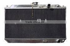 full aluminum 2 rows radiator for ACURA INTEGRA 90-93 MT DA9 DB2
