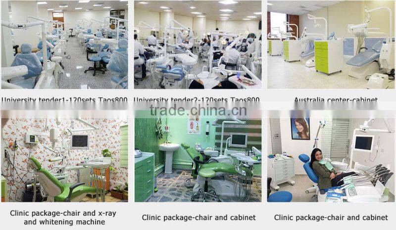 Hot selling electric dental chair with double control system sale