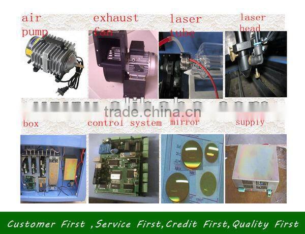 High Accuracy 3d crystal laser engraving machine price CO2 BCJ5030