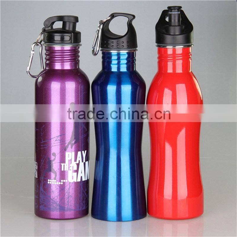 750ml Fashional Food Grade American-style Mouse-shaped Stainless Steel Water Bottle