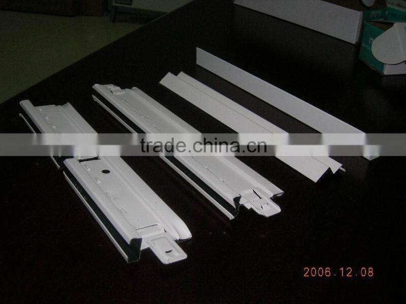 Grid Ceiling Wall Angle And T Grid Flat