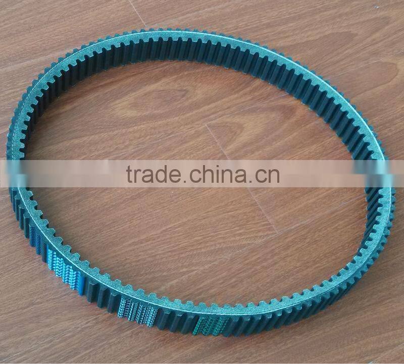 Rubber double sided timing belt