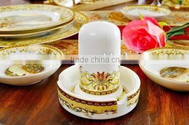 46 pcs dinner set in dinnerware sets