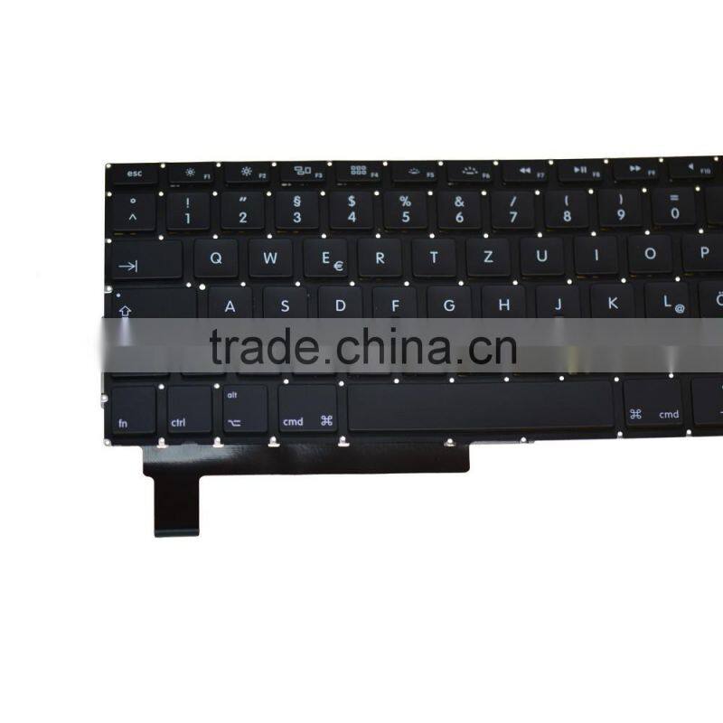 Brand New German Laptop keyboards Replacement For Macbook Pro 15" A1286 2008-2012