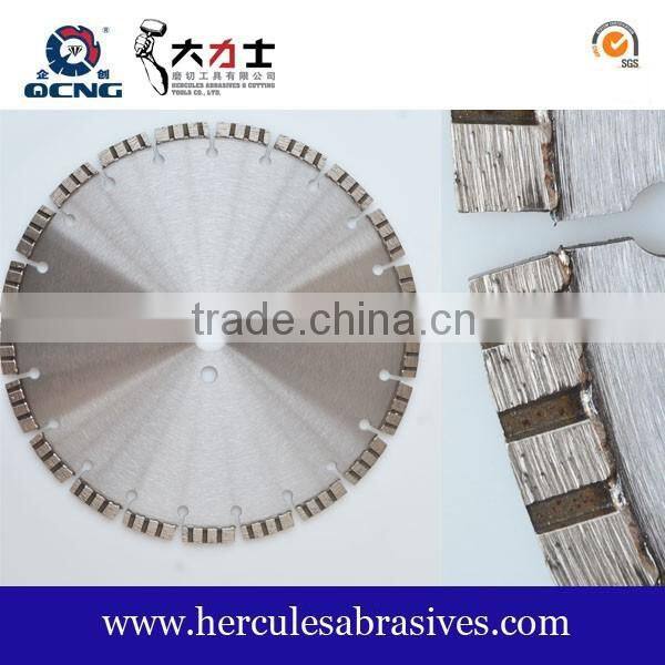 Continuous Rim Diamond Saw Blade For Stone Concrete And Etc