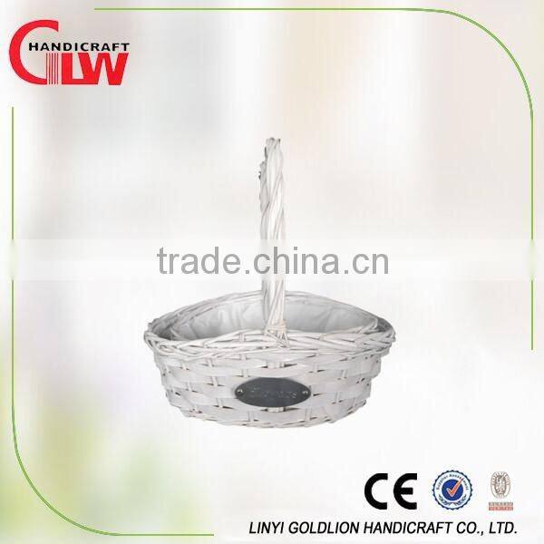 white flower pot,gardening pots for decoration, wholesale plant pots