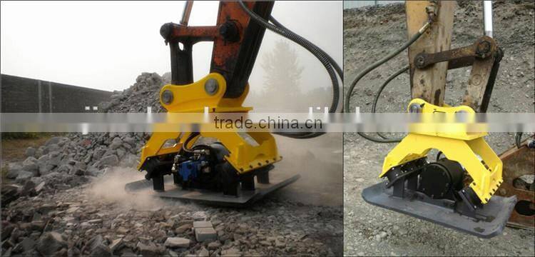 Excavator Hydraulic Ground Compactors, Road Construction Compactor, vibrating plate Compactor