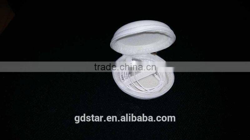 wholesale cheap earphone case waterproof bag Earphone In hard EVA Case with logo