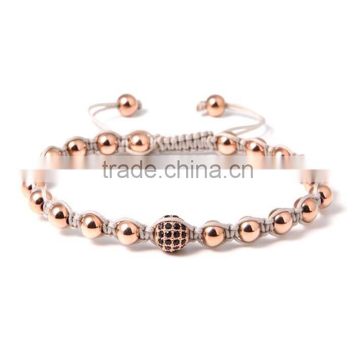 2016 New Arrival Elegant Bracelet Watch Accessories Glaring Beads Bracelet VJSM-04L