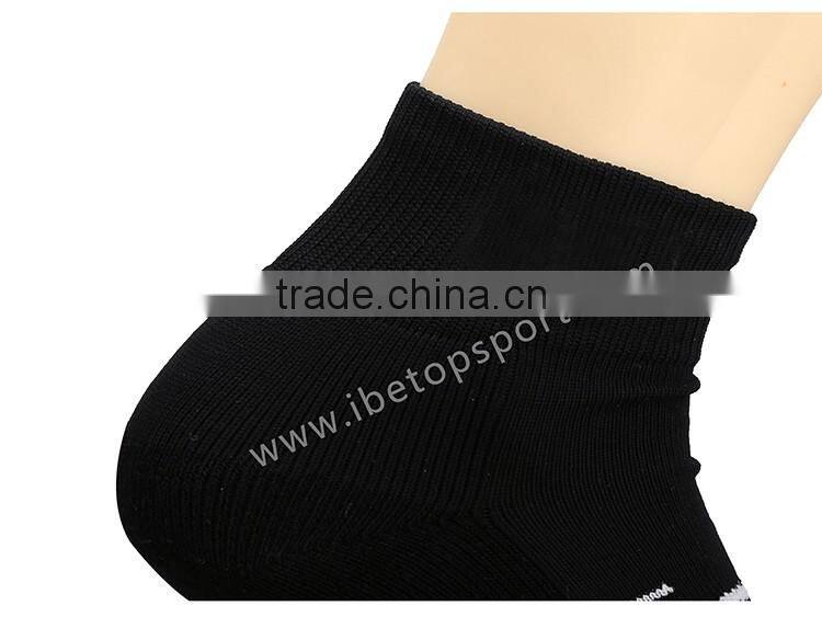 wholesale Custom 100% cotton dry fit running sport socks