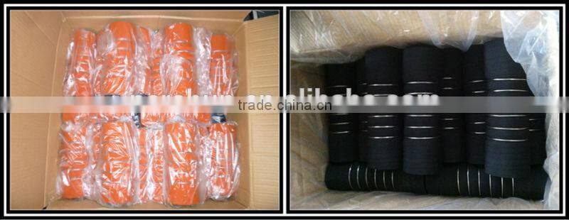 Black Oil Resistance Pure Rubber Flexible Customized NBR Tube
