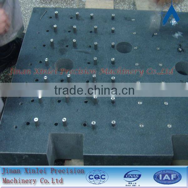 DIN 000 High precision Polished and high precision surface Granite cast iron component