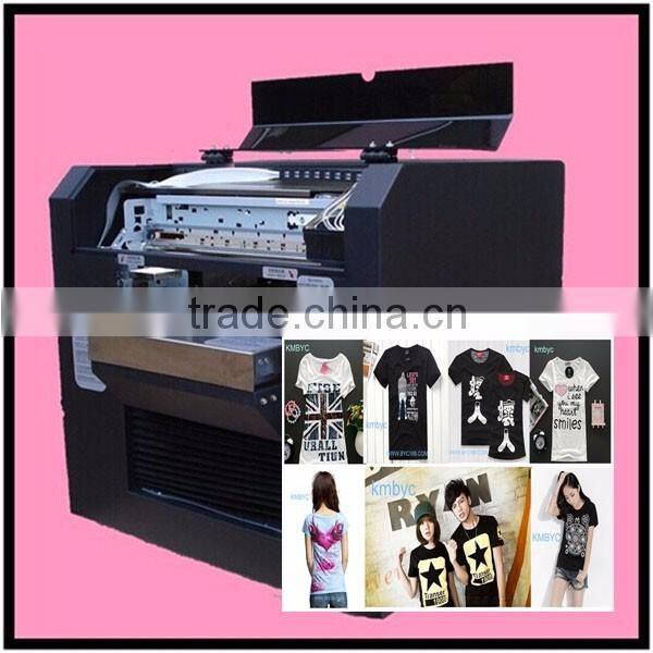 Digital Flatbed Direct jet A3 Size T Shirt Printer