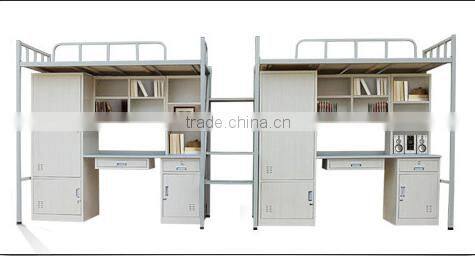 Adult metal bunk beds,double bunk bed for school,home,dormitory and barracks