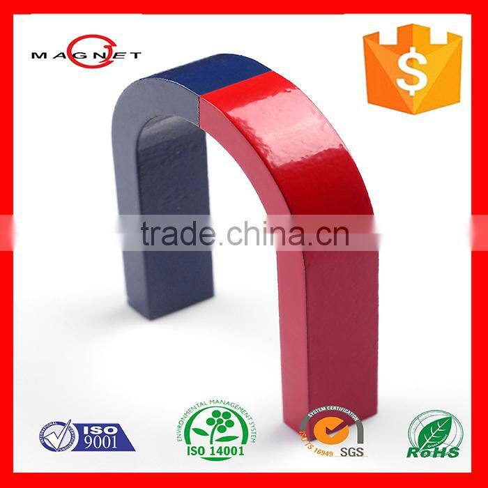 customized sintered U-shaped Alnico magnet moto