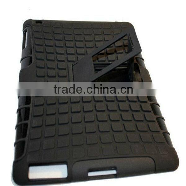 Hot Selling Stand Hard Case For iPad 2 3 4 Defender Case