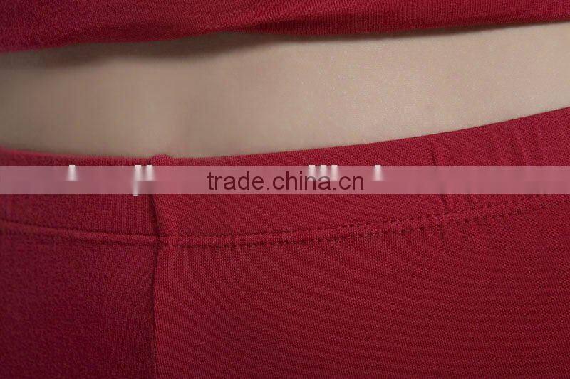 Luxury 100% Modal men thermal underwear suit