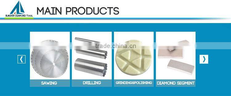 Professional flexible diamond polishing pads for wet polishing granite