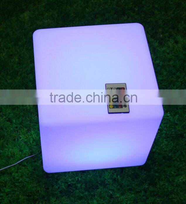 LED light cube with remote control YXF-4343D