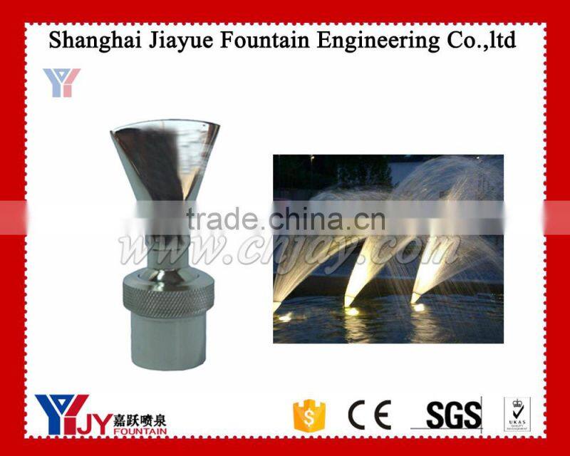 One-dimensional digital fountain nozzle
