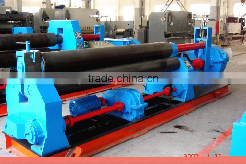 2015 design jiangsu wuxi Hydraulic Plate Rolling Machine Hydraulic Folding Machine SW11-16X2500
