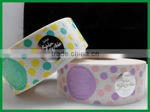 Horizon customized Daily Necessities shower gel/body wash waterproof labels