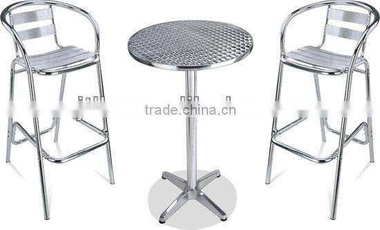 Aluminum High Bar Table