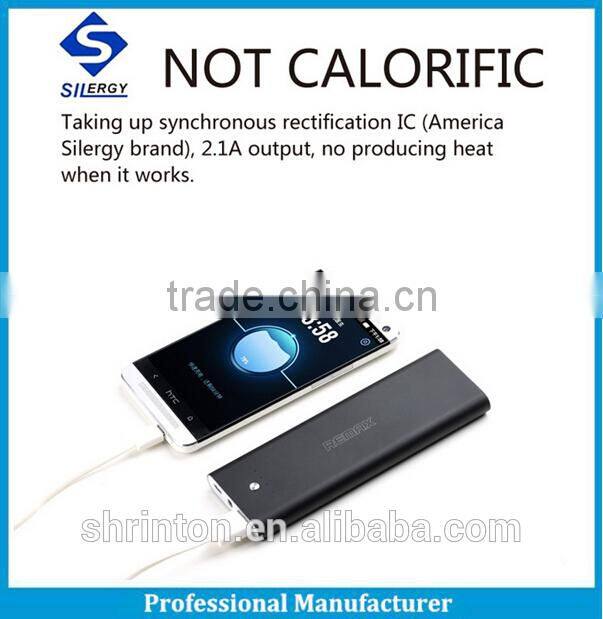 100% 5000mah Treval and USB charging power bank