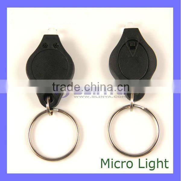 Delicate Mini Flashlight Key Chain Portable Camping Torch