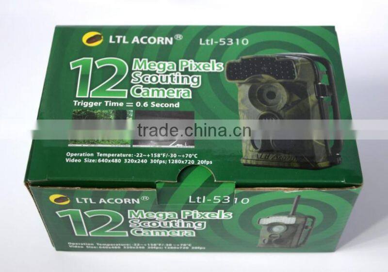 upgrade model Ltl5310A hunting camera, 720p HD video, 44pcs LED, camera wth motion detection recording, pir sensor, night vision