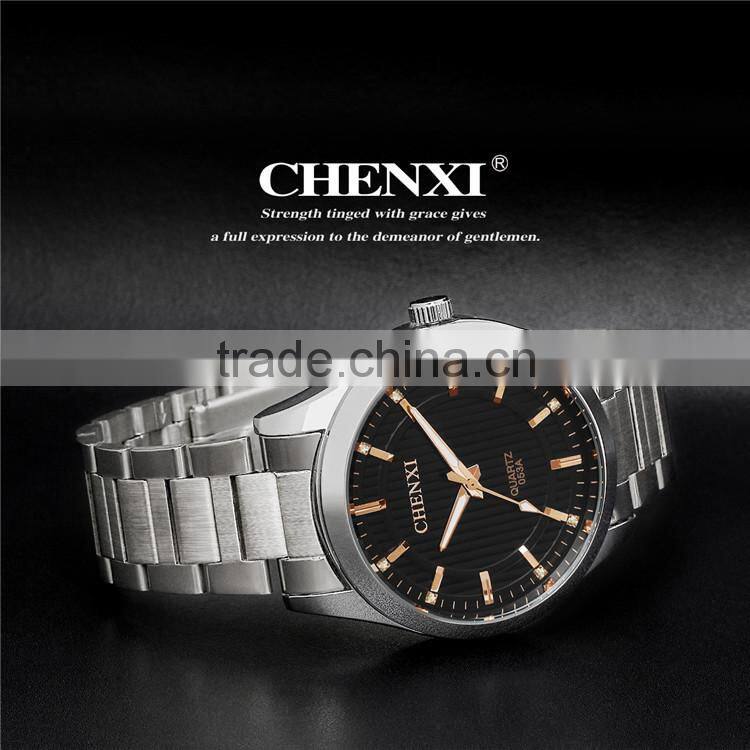 US And Africa best hot alloy quartz watch Rose gold and waterproof watch for men 053AMR