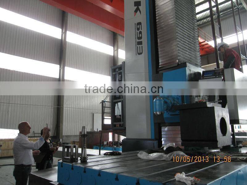 TK6913 High Precision CNC Floor Type Boring and Milling Machine