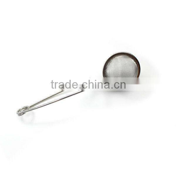 Stainless steel mesh tea strainer