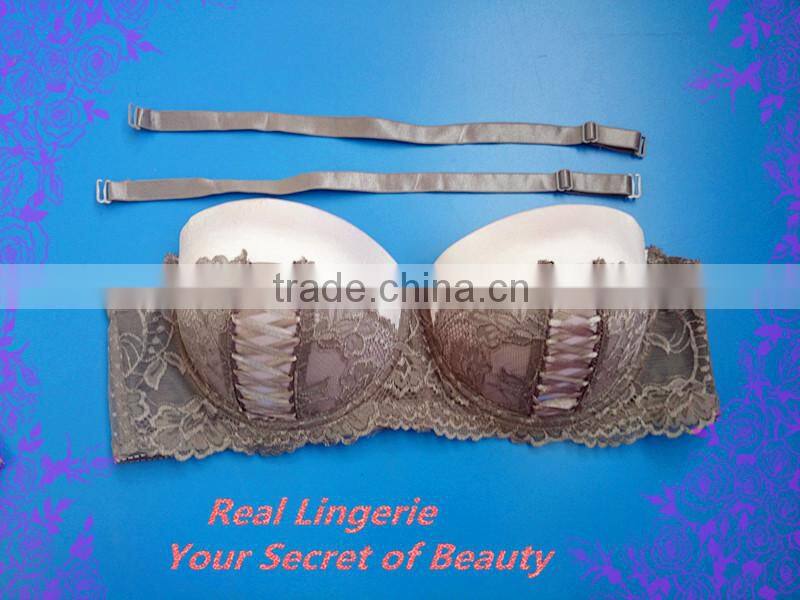 Sexy and Fashion Plus Size Bra Set