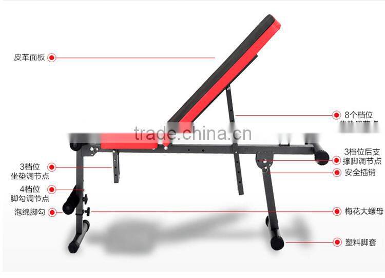 Sit up bench,weight bench, Gym equipment