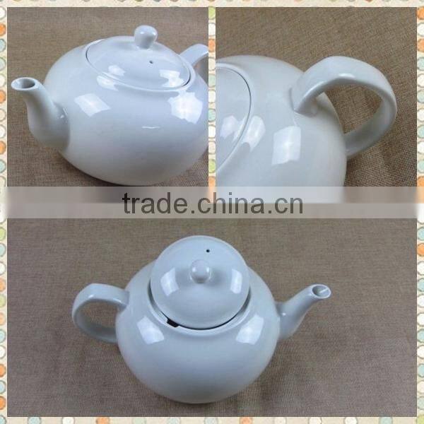 porcelain stripe design teapot
