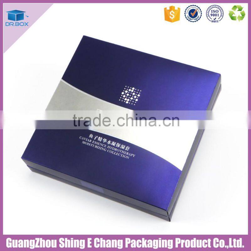 New design Eco-friendly logo customized cosmetic storage box
