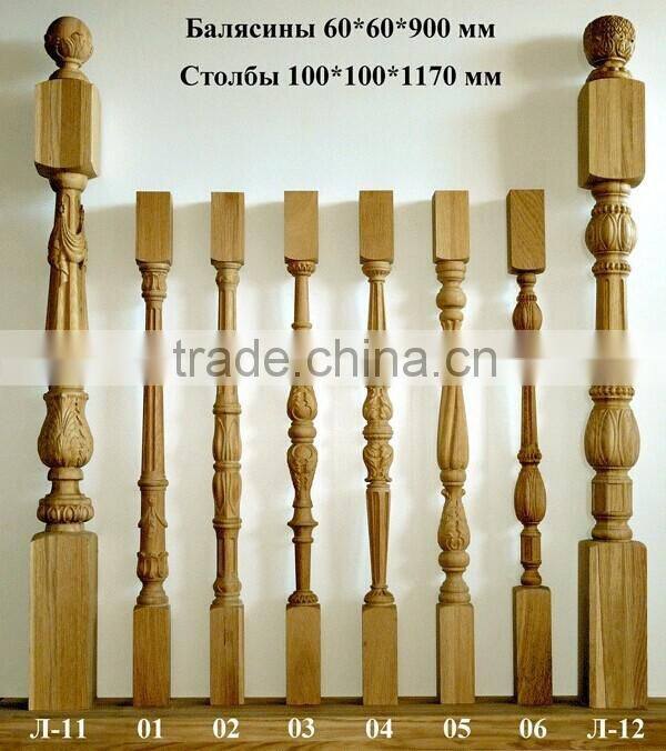 Wooden Stair Balusters Furniture Legs Double Axis CNC Wood Lathe Machine