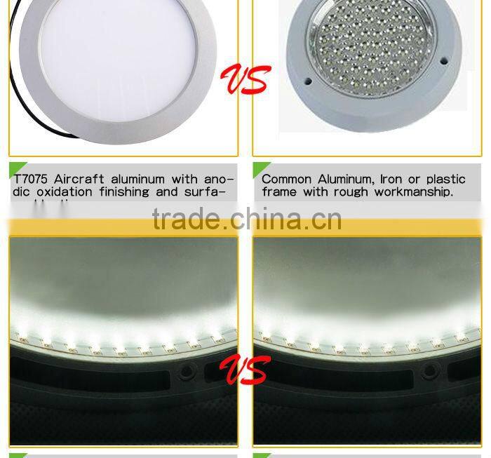 indoor aluminum shell full size ceiling surface mounted lights