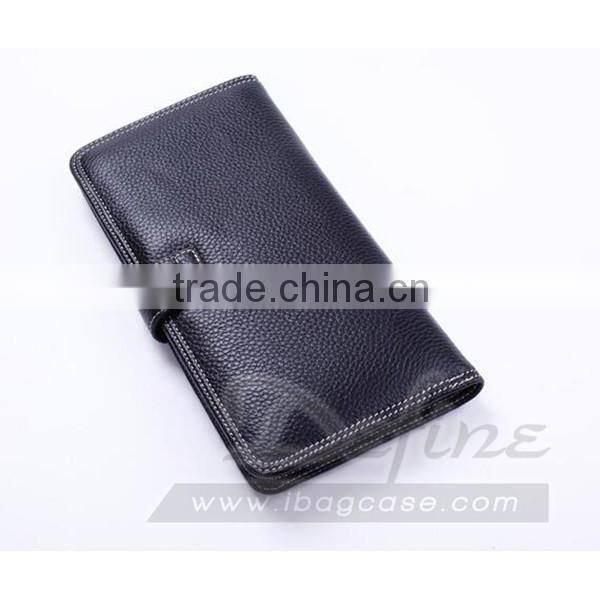 New Hot Long Leather Wallet Men