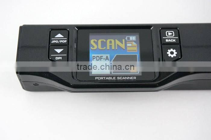 Skypix Brand New TSN470 Portable Document Photo Scanner 1050 DPI 1.44" Preview