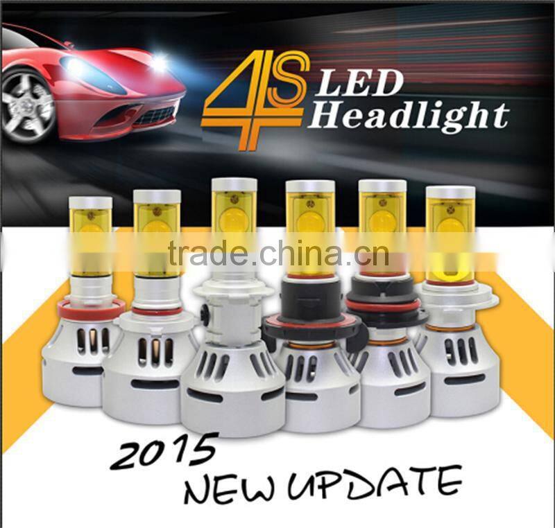 NEWEST 4S LED headlight! powerful 3500LM 35W h11 power led headlight kit made in CHINA