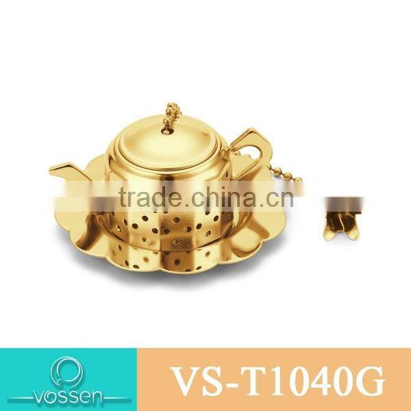 Gift box shaped stainless steel tea infuser