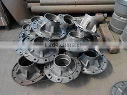 13t 16t heavy duty truck trailer steel beams