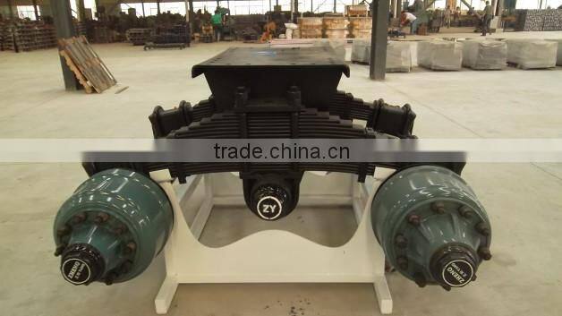 Trial order accepted inboard drum axle for semi-truck