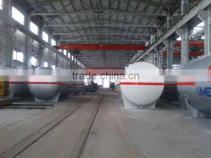 50CBM lpg toroidal tank for sale