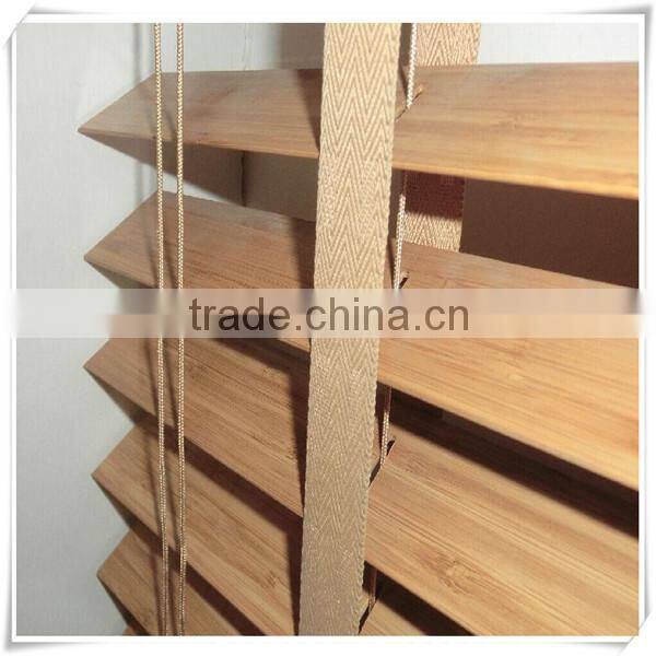 Kitchen Window Decor Using Bamboo Blinds