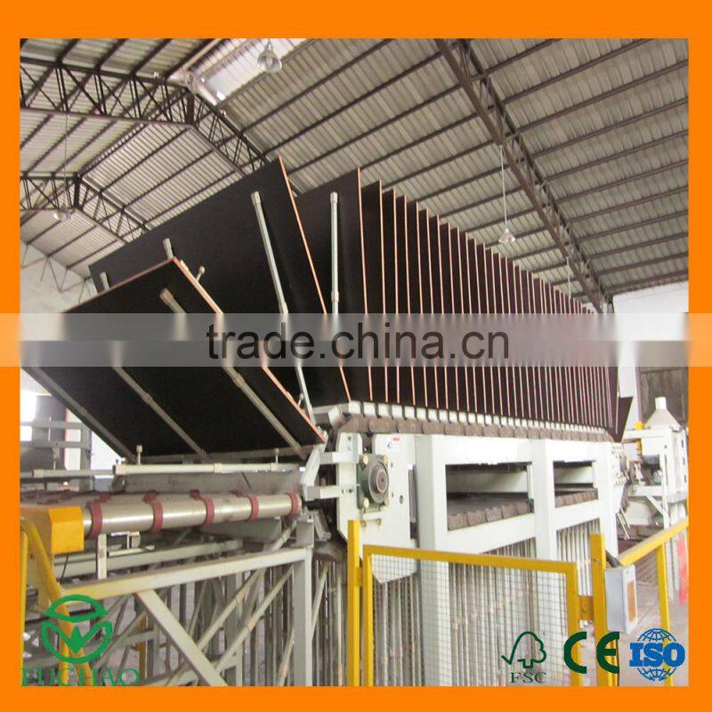 High quality laminated plywood sheets with lowest price of laminated plywood