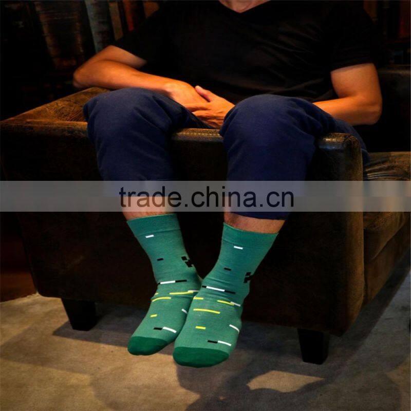 Manufacturer Of Fashion Design Men Cotton Socks